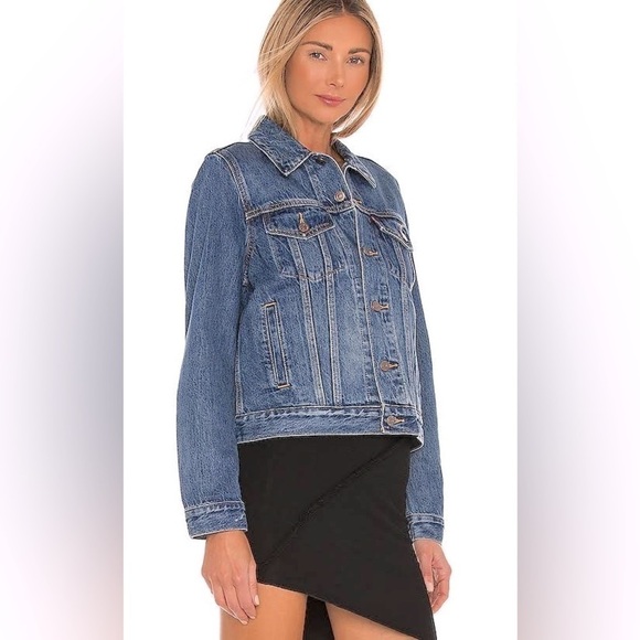 Levi’s Original Trucker Denim Jacket M - Picture 1 of 11